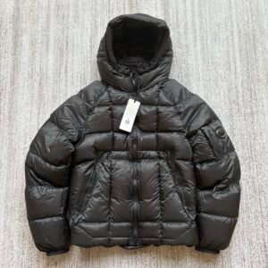 Alternative view of CP Company DD Shell Down Jacket Black