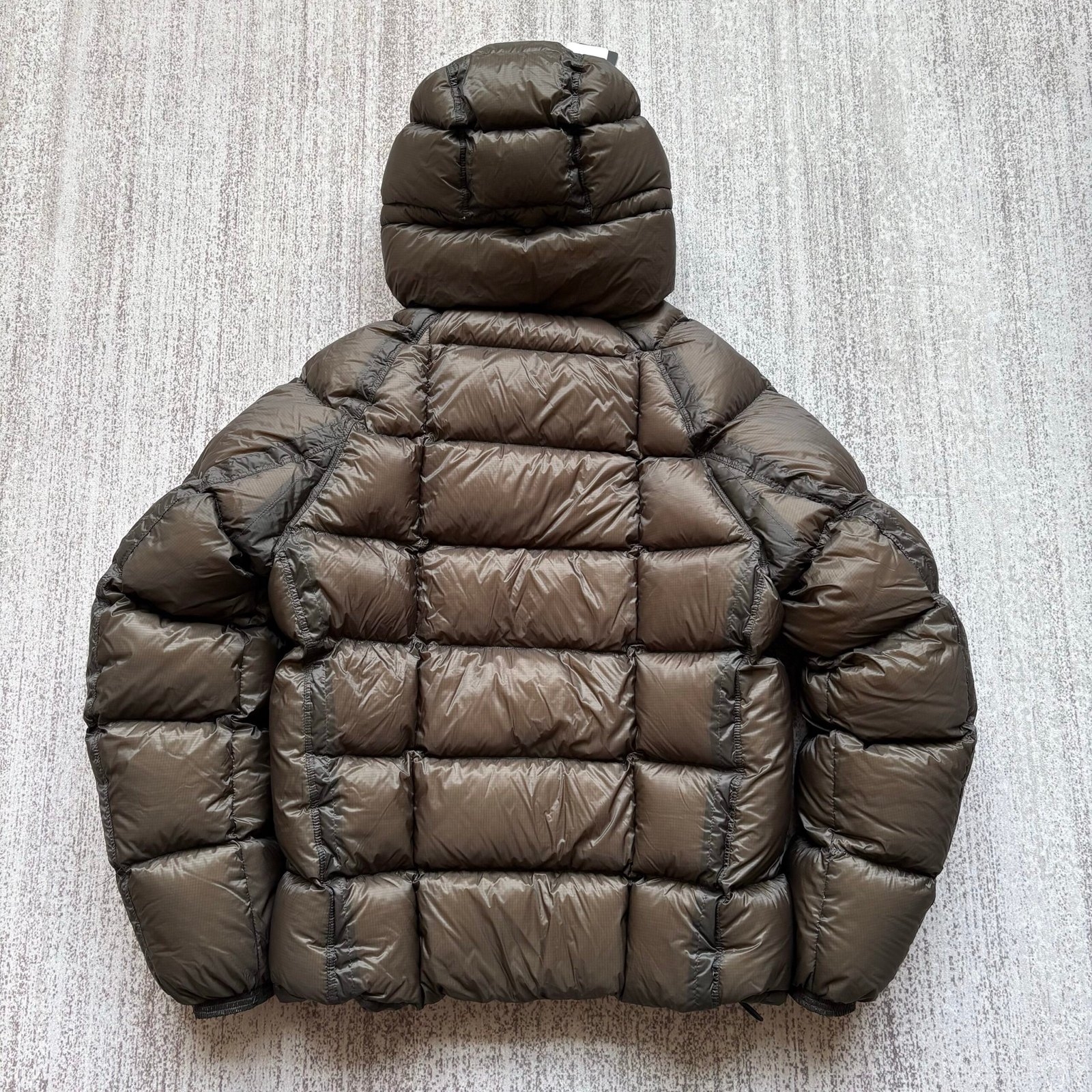 CP Company DD Shell Down Jacket Green - Afbeelding 4