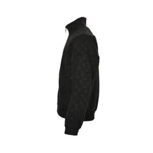 Alternative view of Louis Vuitton Monogram Debossed Suede Jacket Black