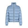 Dior Oblique Down Jacket Blue Technical Jacquard
