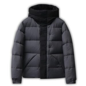 Moncler Madeira Down Jacket Grey/Black