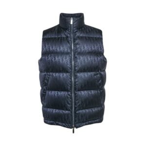 Dior Oblique Navy Blue Bodywarmer