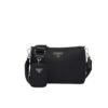 Prada Re-Nylon Crossbody Bag Black
