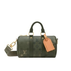 Louis Vuitton Keepall Bandoulière 25  Green