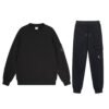 C.P. Company Light Fleece Tracksuit In Black