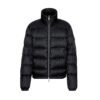Dior Oblique Down Jacket Black Technical Jacquard