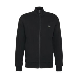 Alternative view of Lacoste Zipped Sweatvest Tracksuit In Black
