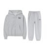 Stussy x Nike Zip Up Fleece Tracksuit Grey