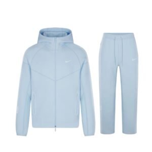 Nike x Nocta Tech Fleece Tracksuit Blue