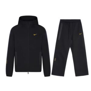Nike x Drake NOCTA Tech Fleece Tracksuit Black