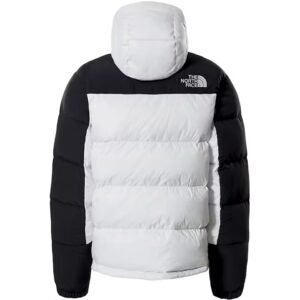 Alternative view of The North Face Himalayan Down Jacket In White/Black