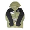 The North Face Himalayan Down Jacket In Green/Black