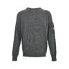Moncler Grey Cashmere Wool Pullover