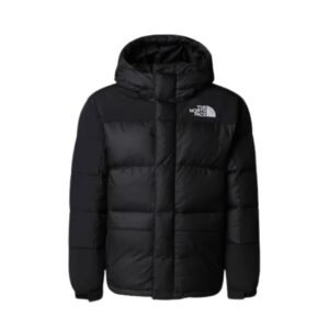 The North Face Himalayan Down Jacket In Black