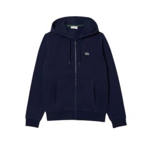 Alternative view of Lacoste Zip Hoodie Tracksuit In Navy