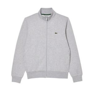 Alternative view of Lacoste Zipped Sweatvest Tracksuit In Grey