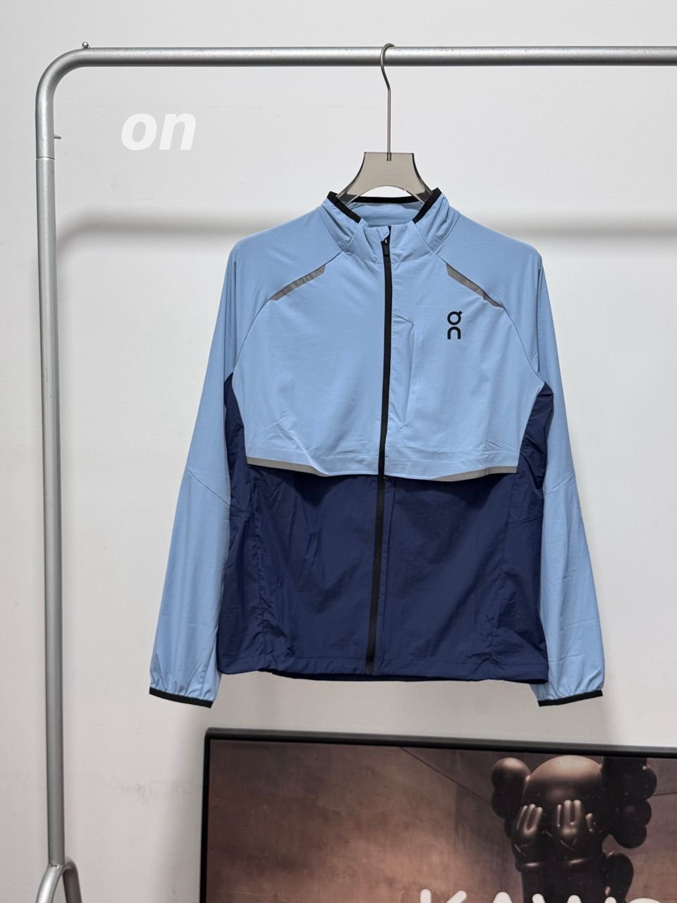 On Running Tracksuit L-Blue/Black - Afbeelding 2