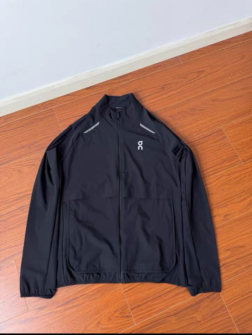 On Running Tracksuit Black On Black - Afbeelding 2