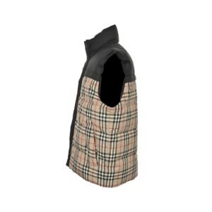 Alternative view of Burberry Reversible Oakwood Bodywarmer Black