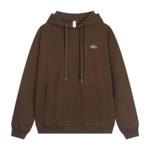 Alternative view of Alo Yoga Accolade Cotton-Blend Tracksuit Espresso