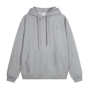 Alternative view of Alo Yoga Accolade Cotton-Blend Tracksuit Grey