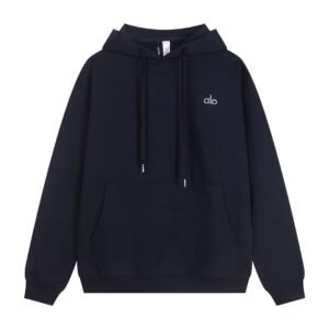 Alternative view of Alo Yoga Accolade Cotton-Blend Tracksuit Navy