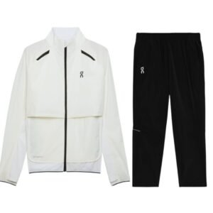 On Running Tracksuit White/Black
