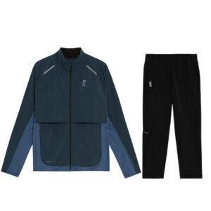 On Running Tracksuit Blue/Black