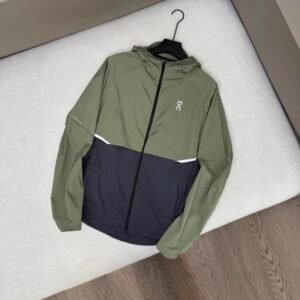 Alternative view of On Running Tracksuit Green/Grey Black