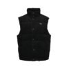 Prada Down-Filled Cotton Corduroy Bodywarmer In Black