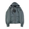 Moose Knuckles Oxley Bomber Jacket In Grey