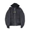 Moose Knuckles Oxley Bomber Jacket In Black