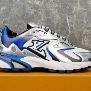 Alternative view of Louis Vuitton Runner Tatic Silver Blue