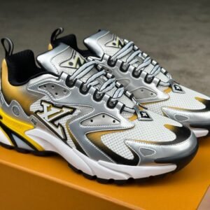 Alternative view of Louis Vuitton Runner Tatic Silver Yellow