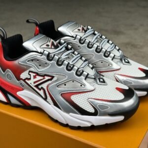 Alternative view of Louis Vuitton Runner Tatic Silver Red