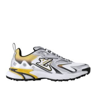 Louis Vuitton Runner Tatic Silver Yellow
