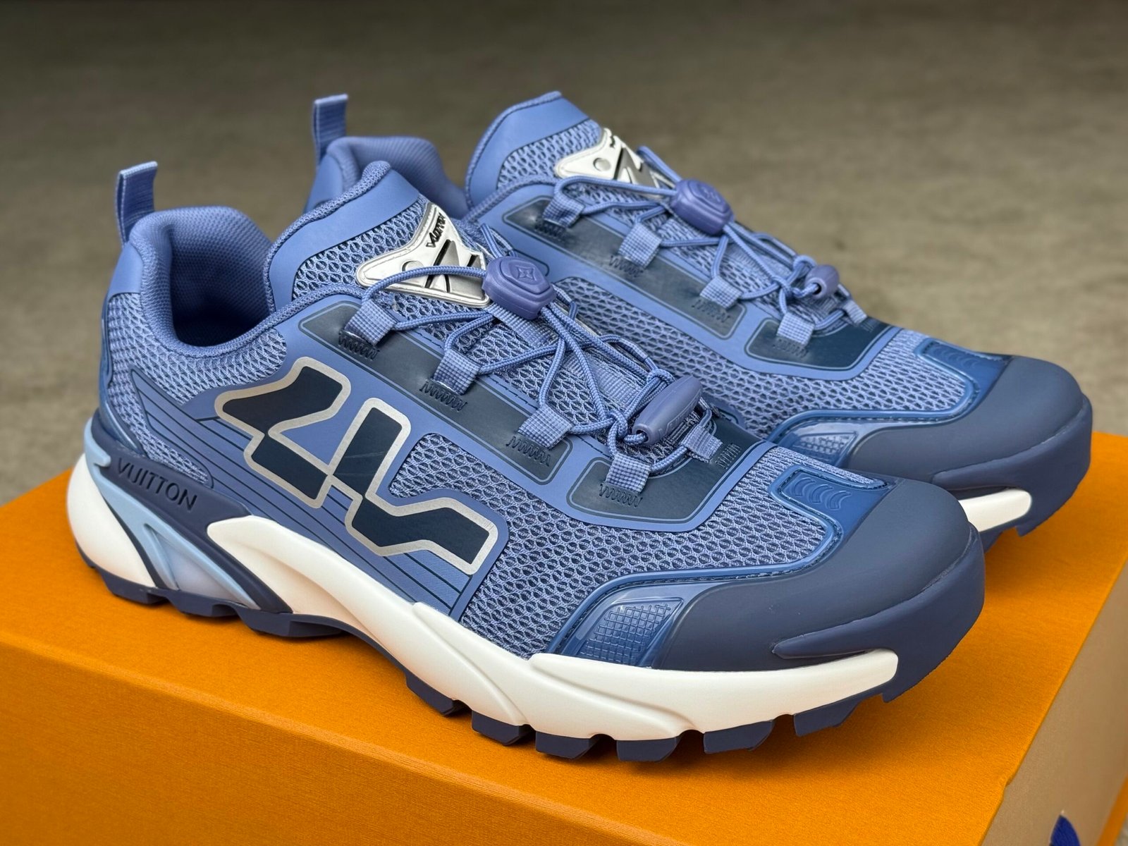 Louis Vuitton Runner Tatic 2:0 Blue - Afbeelding 2