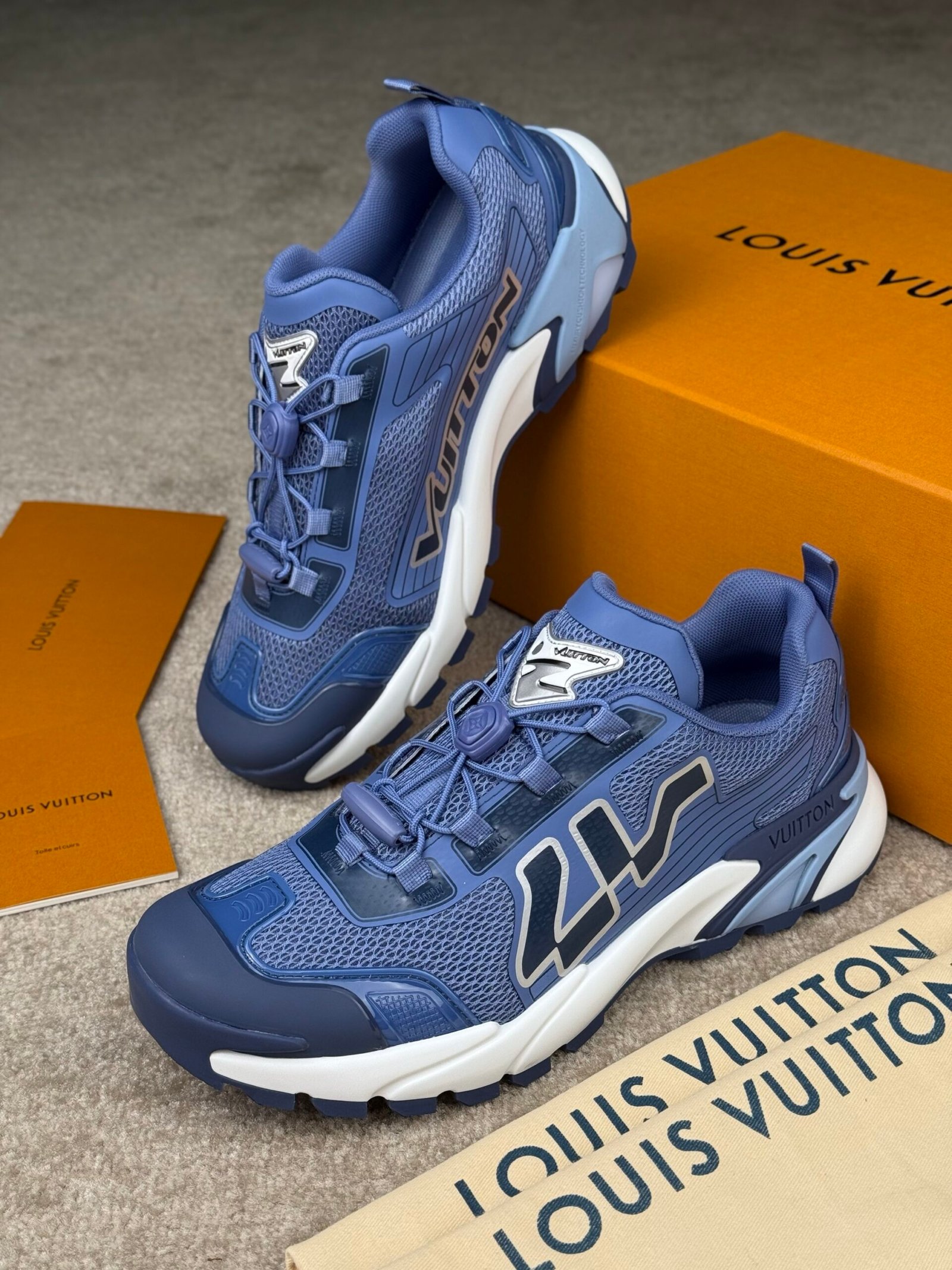 Louis Vuitton Runner Tatic 2:0 Blue - Afbeelding 3