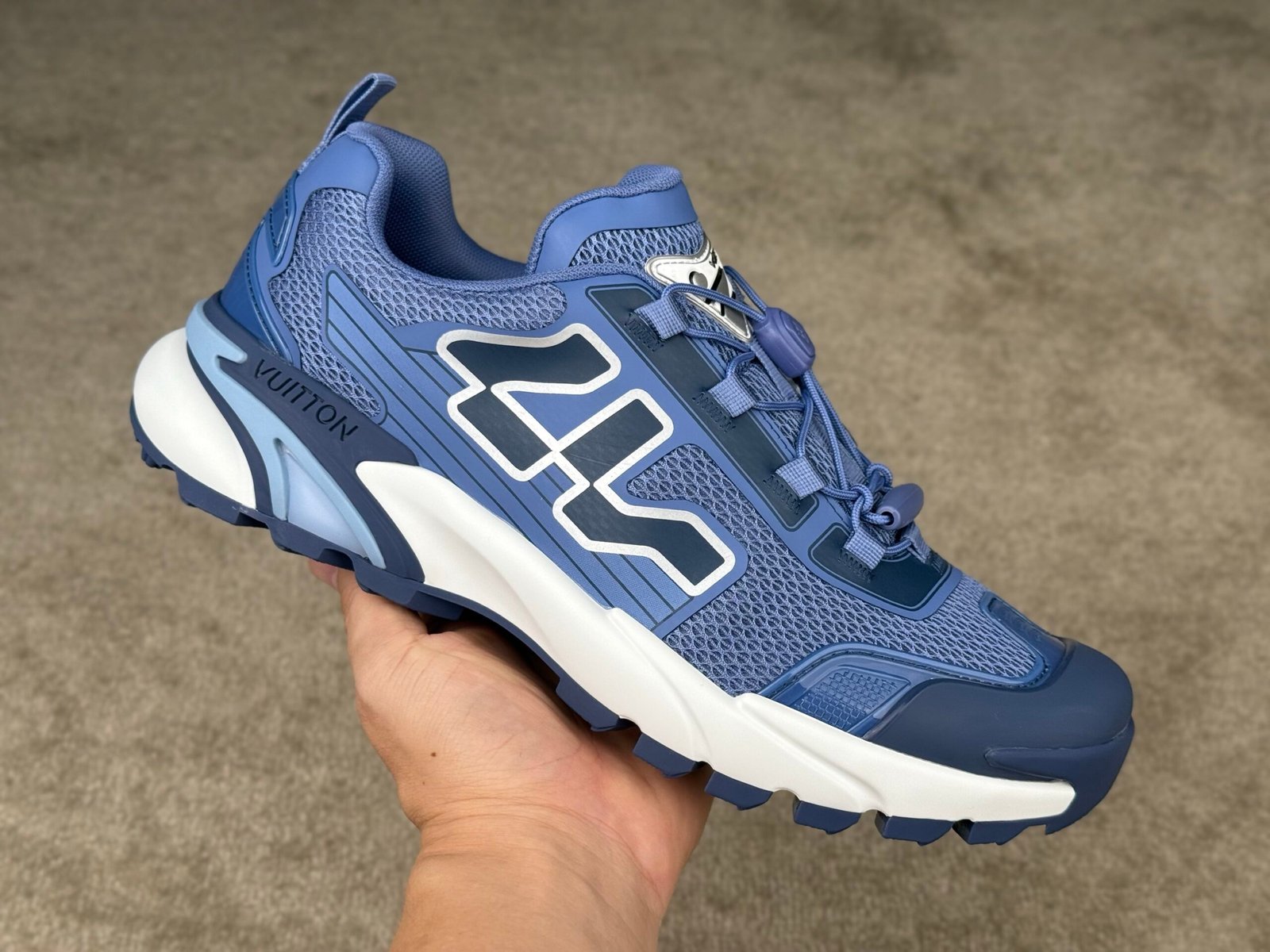 Louis Vuitton Runner Tatic 2:0 Blue - Afbeelding 4