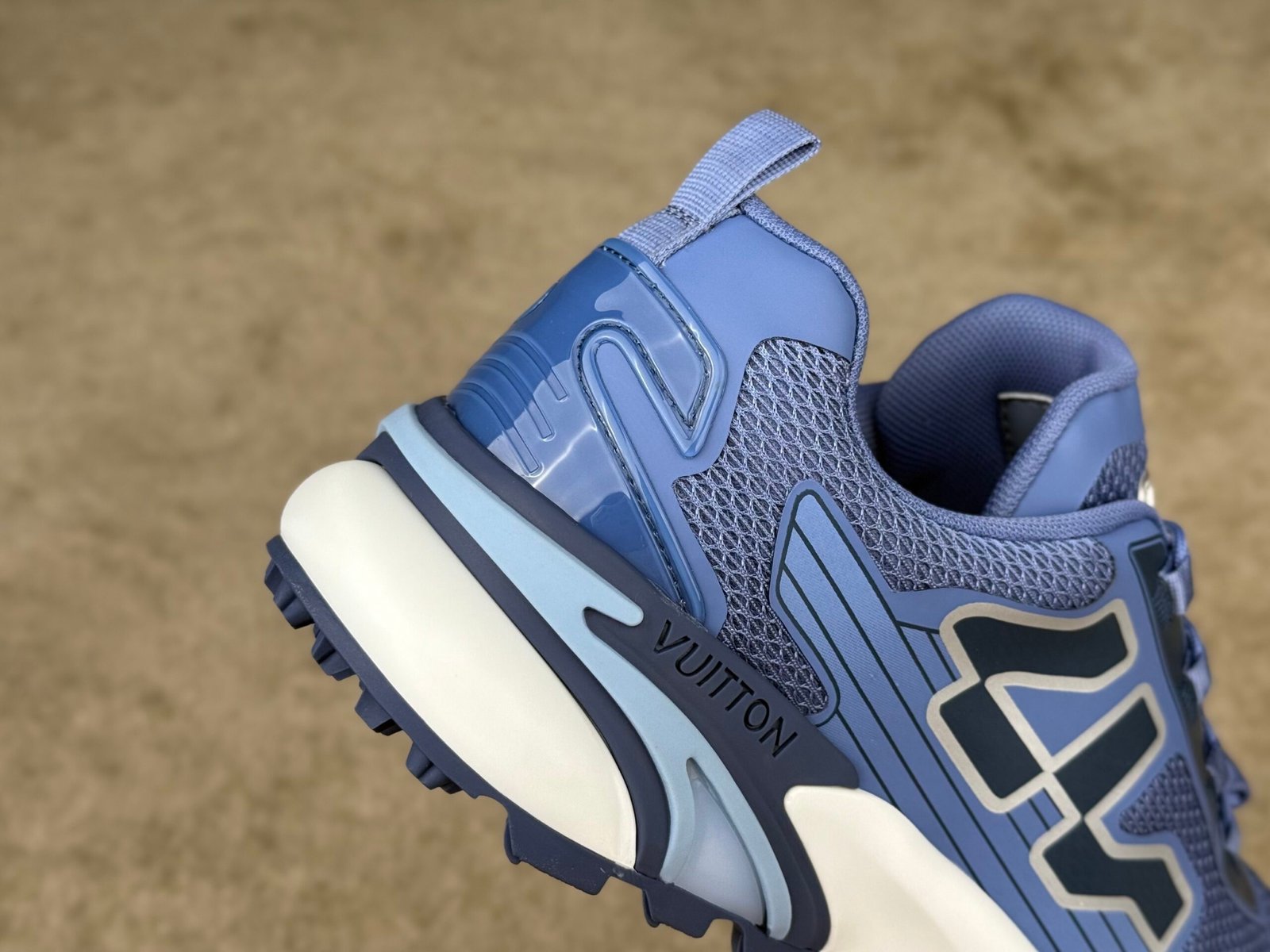 Louis Vuitton Runner Tatic 2:0 Blue - Afbeelding 6