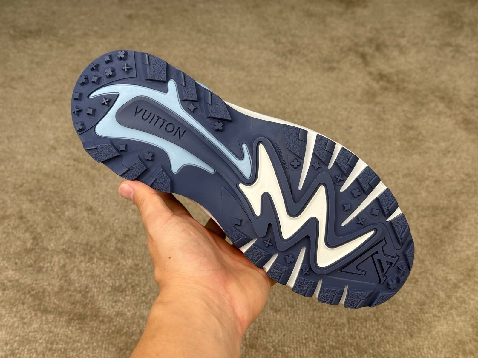 Louis Vuitton Runner Tatic 2:0 Blue - Afbeelding 7