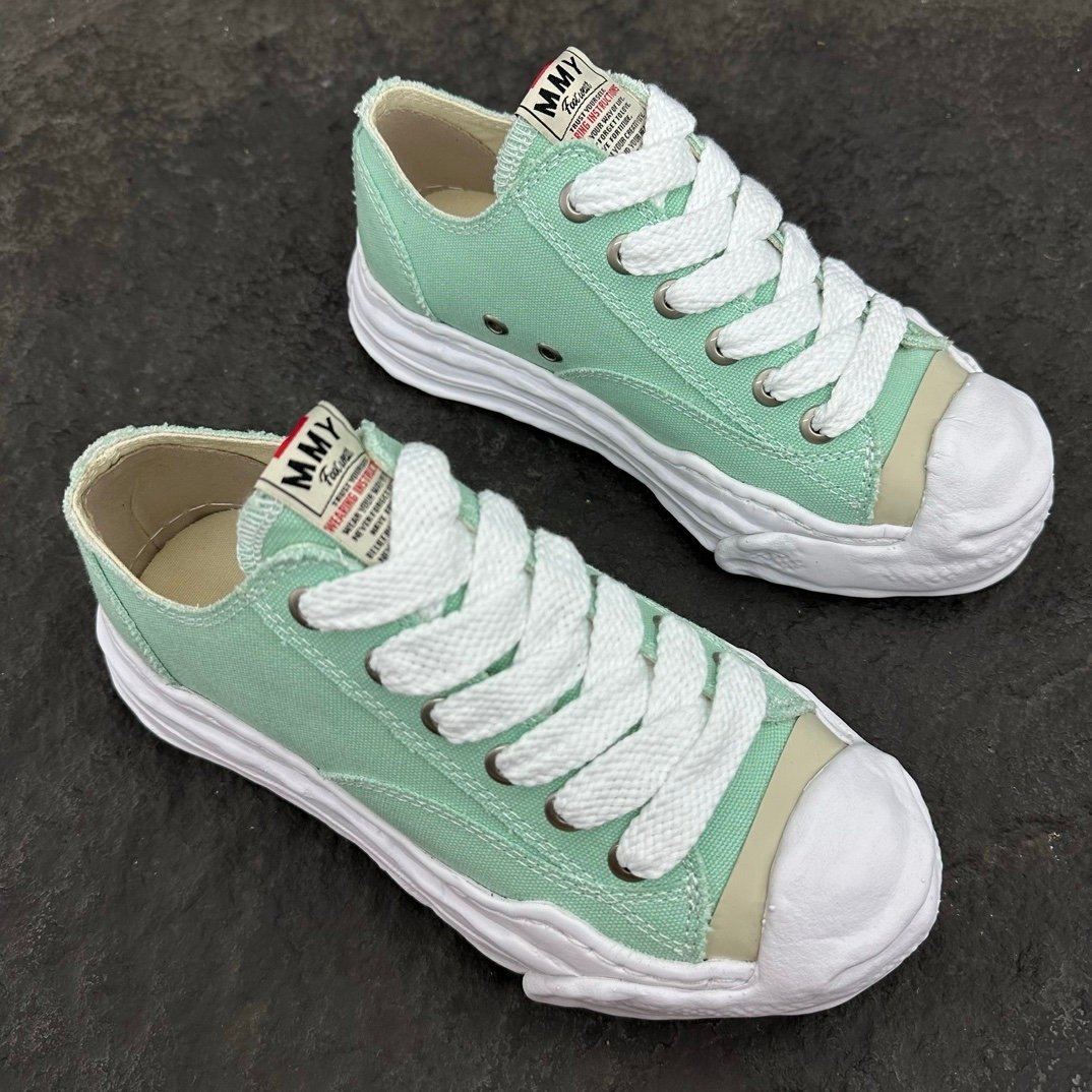 Maison Mihara Yasuhiro Hank OG Sole Mint Green - Afbeelding 4