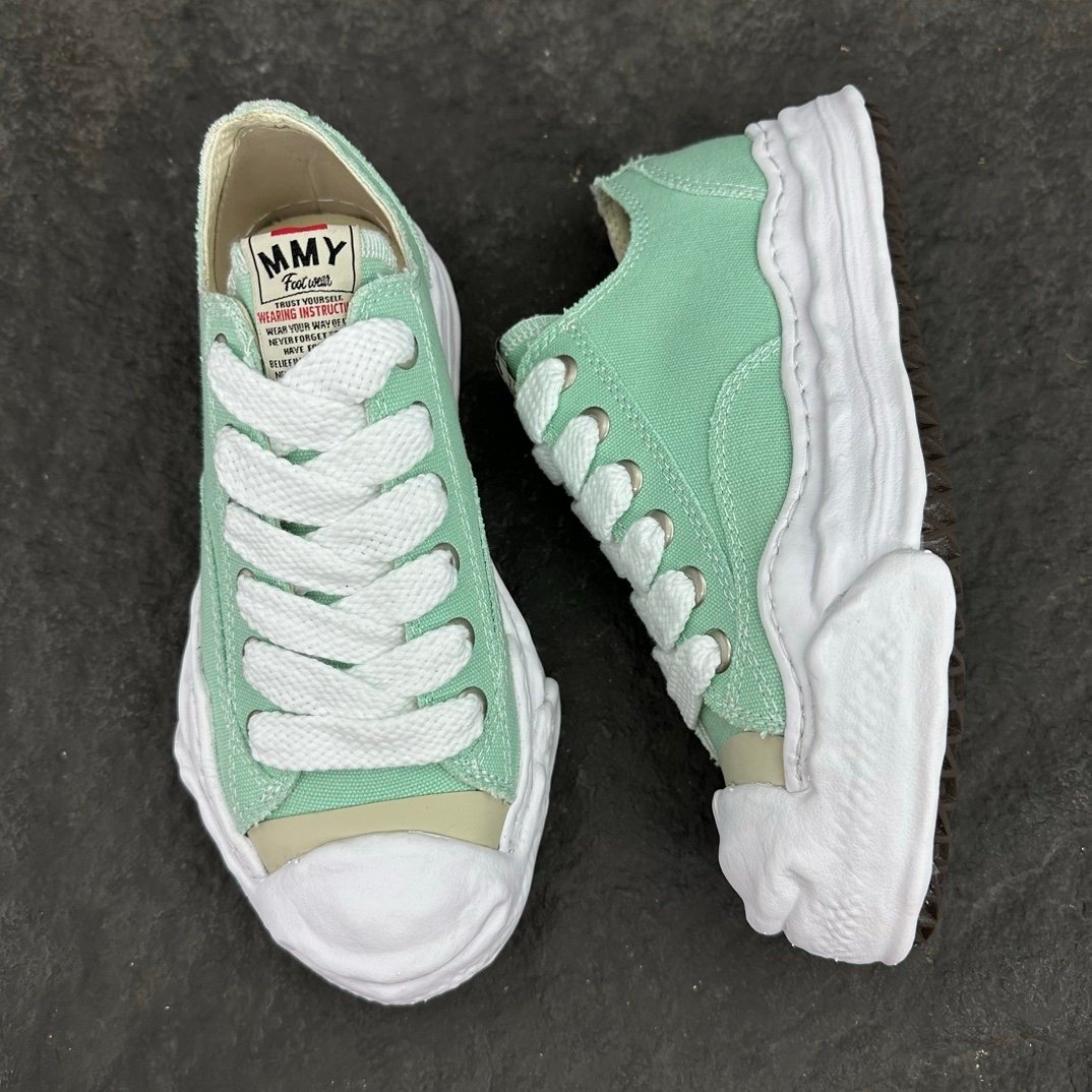 Maison Mihara Yasuhiro Hank OG Sole Mint Green - Afbeelding 3