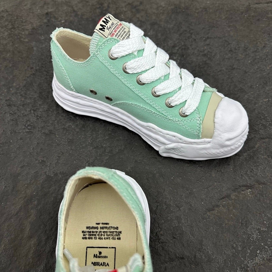 Maison Mihara Yasuhiro Hank OG Sole Mint Green - Afbeelding 6