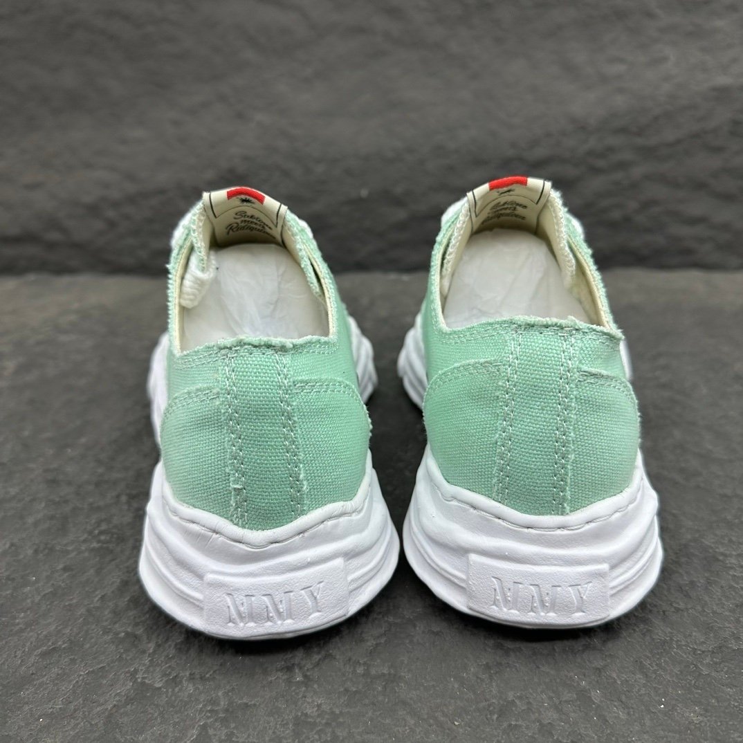 Maison Mihara Yasuhiro Hank OG Sole Mint Green - Afbeelding 7