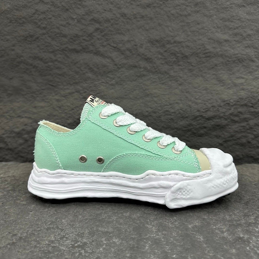 Maison Mihara Yasuhiro Hank OG Sole Mint Green - Afbeelding 8