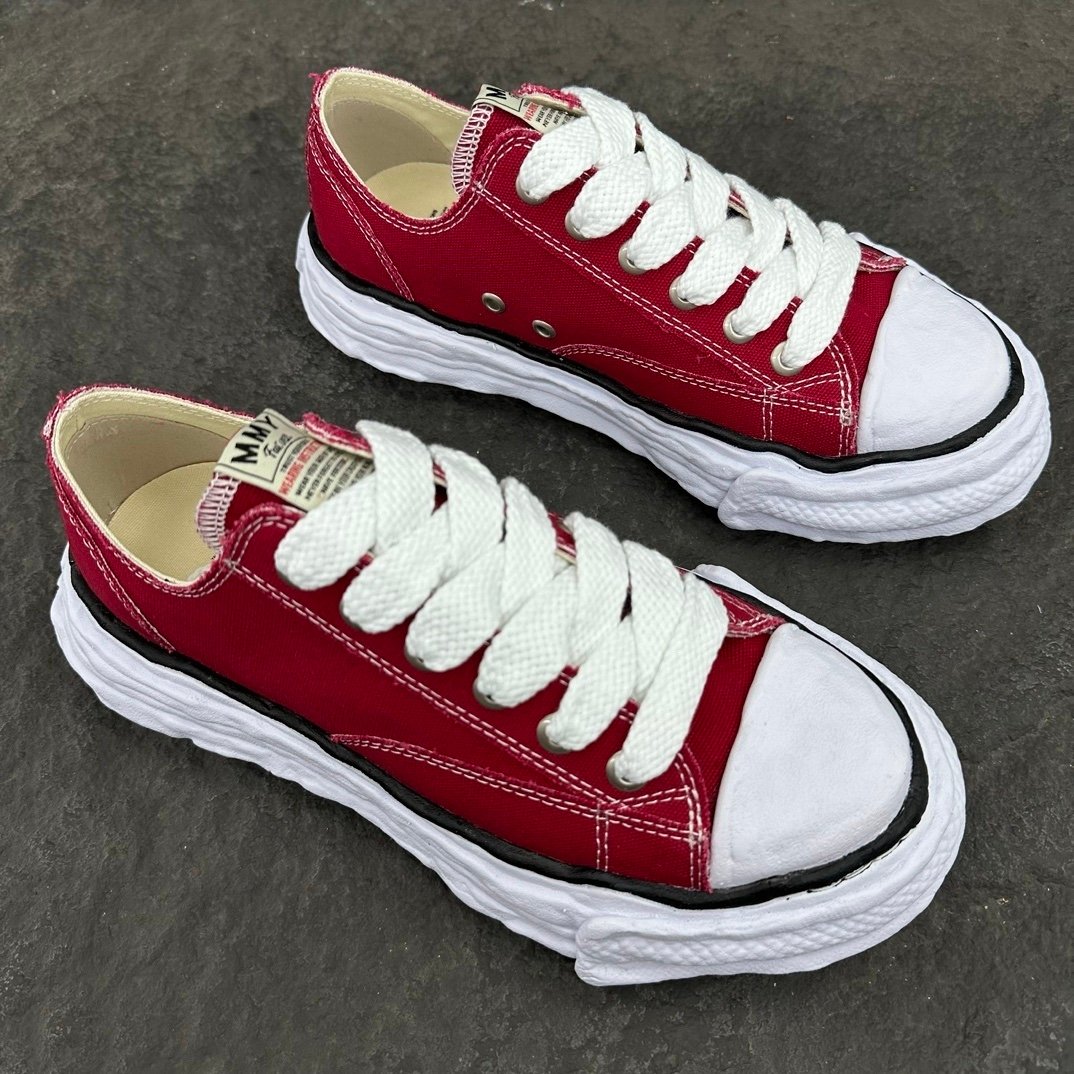Maison Mihara Yasuhiro Peterson 23 OG Sole Red - Afbeelding 3