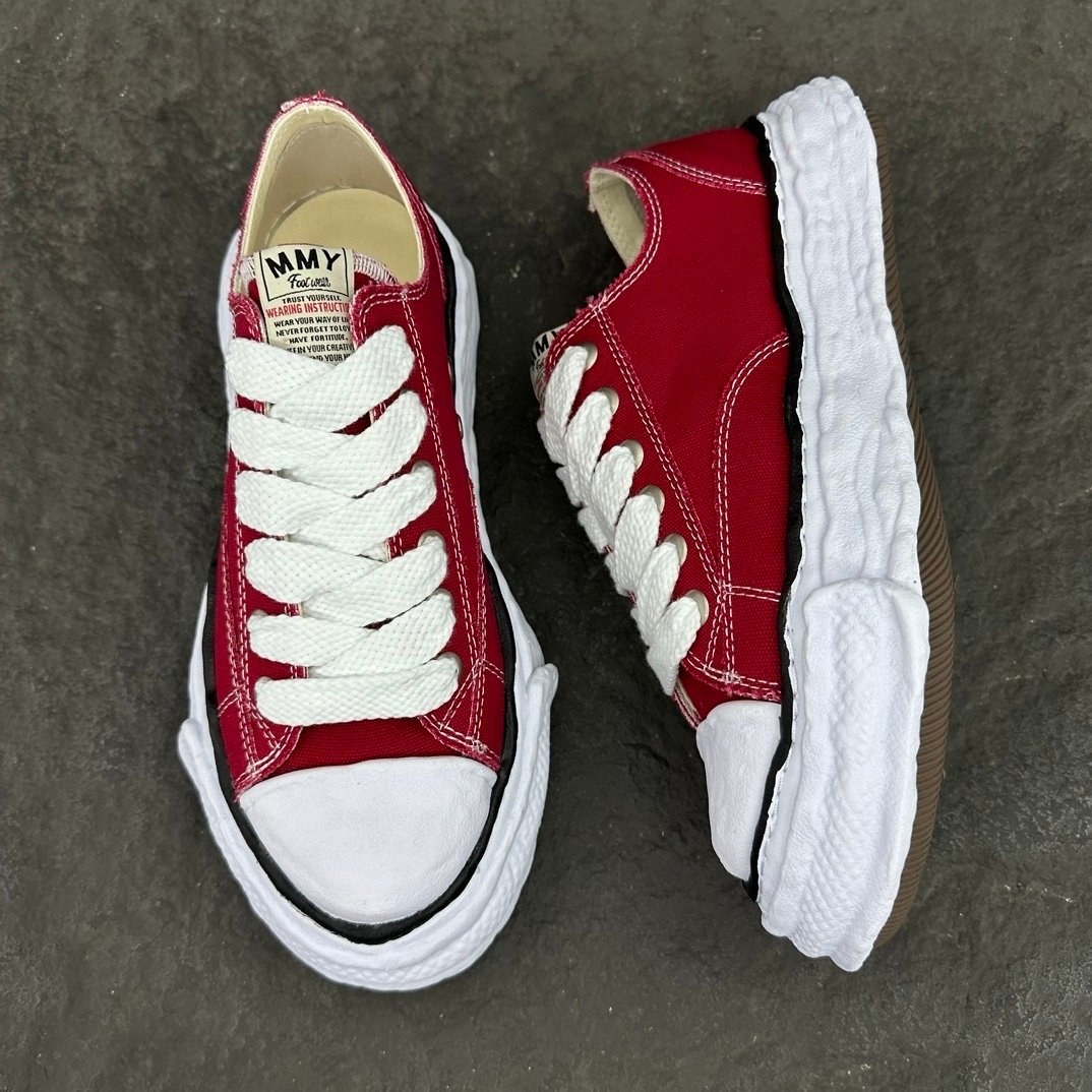 Maison Mihara Yasuhiro Peterson 23 OG Sole Red - Afbeelding 4