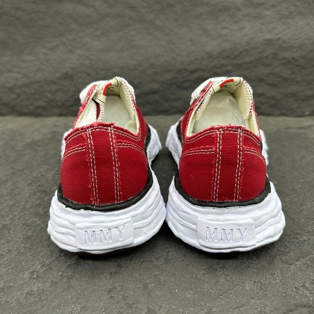 Maison Mihara Yasuhiro Peterson 23 OG Sole Red - Afbeelding 8