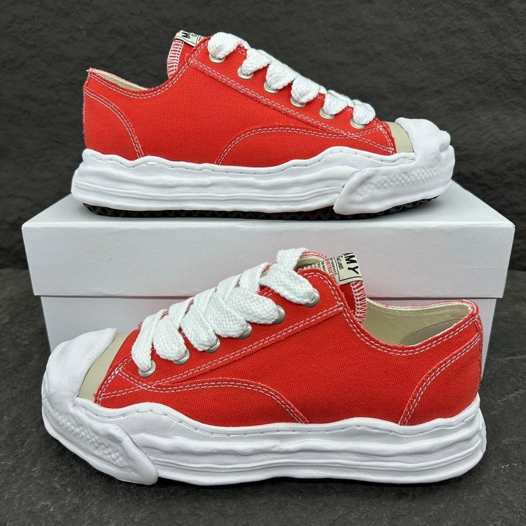 Maison Mihara Yasuhiro Hank OG Sole Red - Afbeelding 2